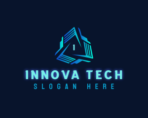 Cyber Tech Network logo design