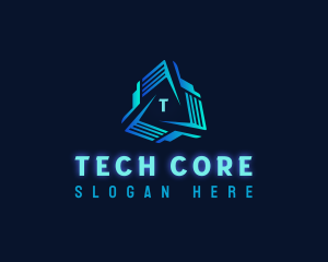 Cyber Tech Network logo design