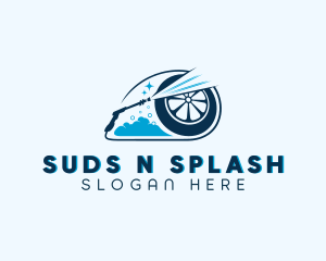 Car Wash Pressure Washing  logo