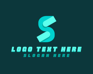 Creative Studio Letter S logo