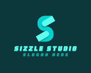 Creative Studio Letter S logo design