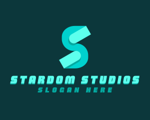 Creative Studio Letter S logo design