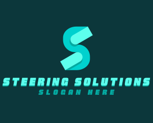 Creative Studio Letter S logo design