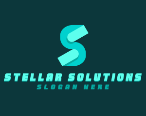 Creative Studio Letter S logo design