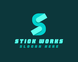 Creative Studio Letter S logo design