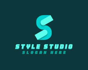 Creative Studio Letter S logo design