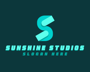 Creative Studio Letter S logo design