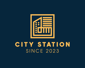 Structure City Buildings logo design