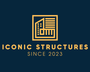 Structure City Buildings logo design