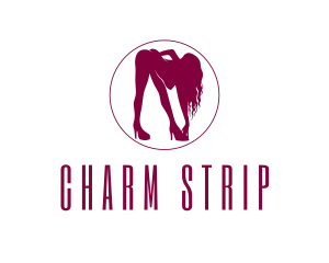 Naked Stripper Dance logo design