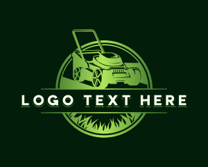 Grass Lawn Mower logo