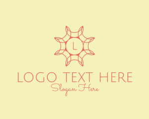 Fashion Designer - Decorative Lantern Interior Design logo design
