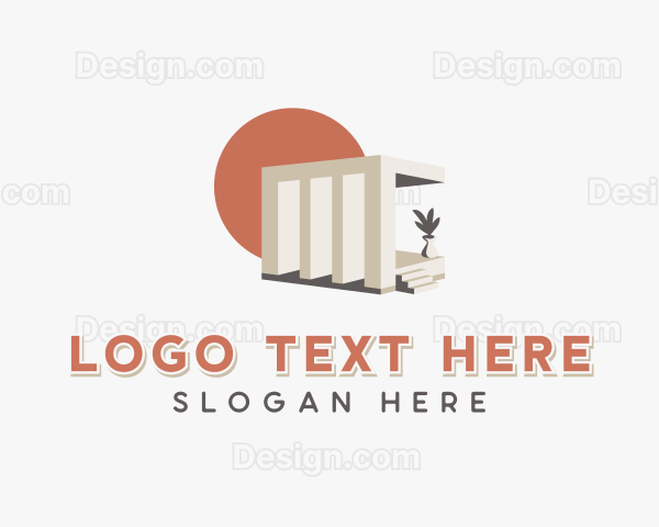 Contemporary Architect Designer Logo