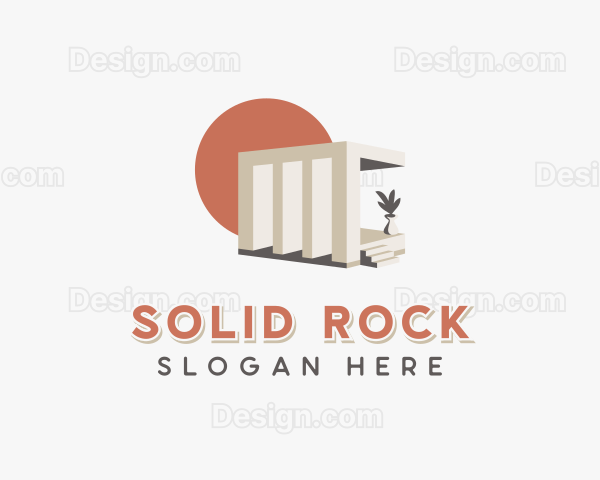 Contemporary Architect Designer Logo