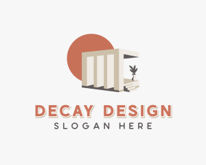 Contemporary Architect Designer logo design