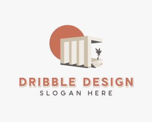 Contemporary Architect Designer logo design