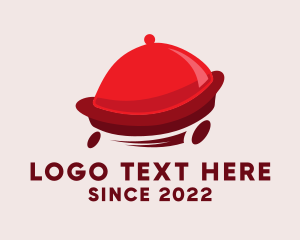 Food - Restaurant Food Tray logo design