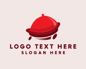 Restaurant Food Tray  logo