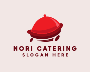 Restaurant Food Tray  logo design