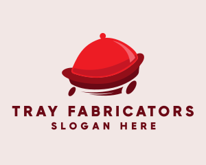 Restaurant Food Tray  logo