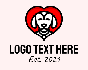 Happy Dog Heart  logo