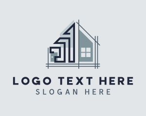 House Structure Contractor logo