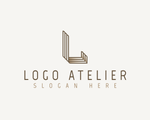 Elegant Luxury Stripes logo
