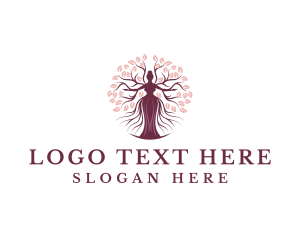 Woman Tree Garden logo