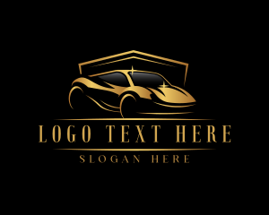 Luxury Car Automotive logo