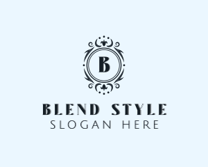 Floral Styling Event logo design