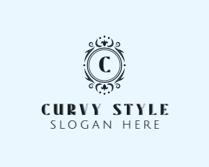 Floral Styling Event logo design