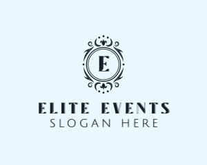 Floral Styling Event logo design