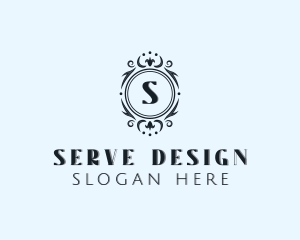 Floral Styling Event logo design