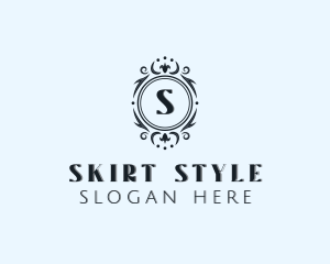 Floral Styling Event logo design