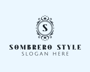 Floral Styling Event logo design