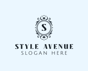 Floral Styling Event logo design