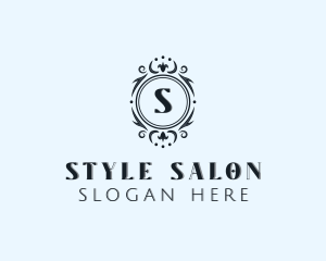 Floral Styling Event logo design