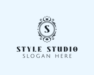 Floral Styling Event logo design