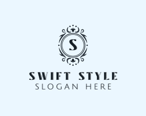 Floral Styling Event logo design