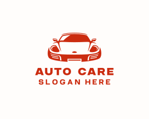 Sports Car Auto Detailing logo design