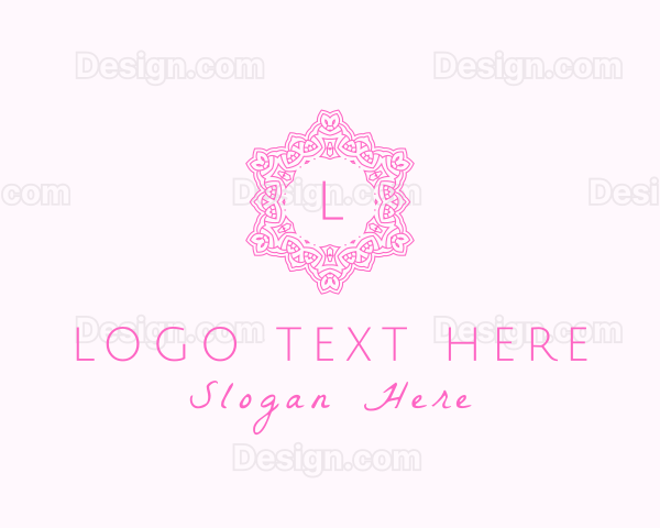 Botanical Flower Arrangement Logo