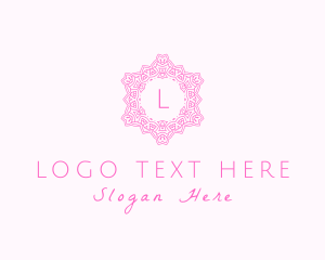 Botanical Flower Arrangement logo