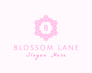 Botanical Flower Arrangement logo design