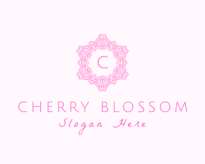 Botanical Flower Arrangement logo design