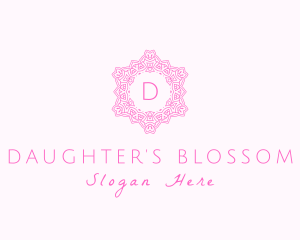 Botanical Flower Arrangement logo design