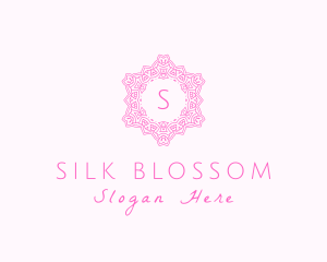 Botanical Flower Arrangement logo design