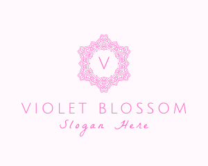 Botanical Flower Arrangement logo design