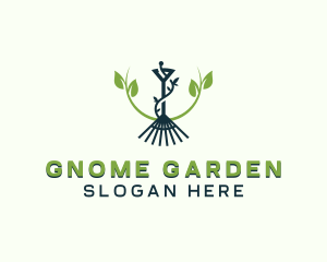 Garden Rake Landscaping logo design