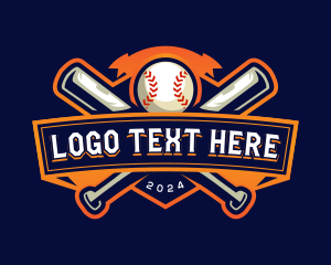 Sport Baseball Bat logo