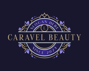 Floral Luxury Beauty logo design